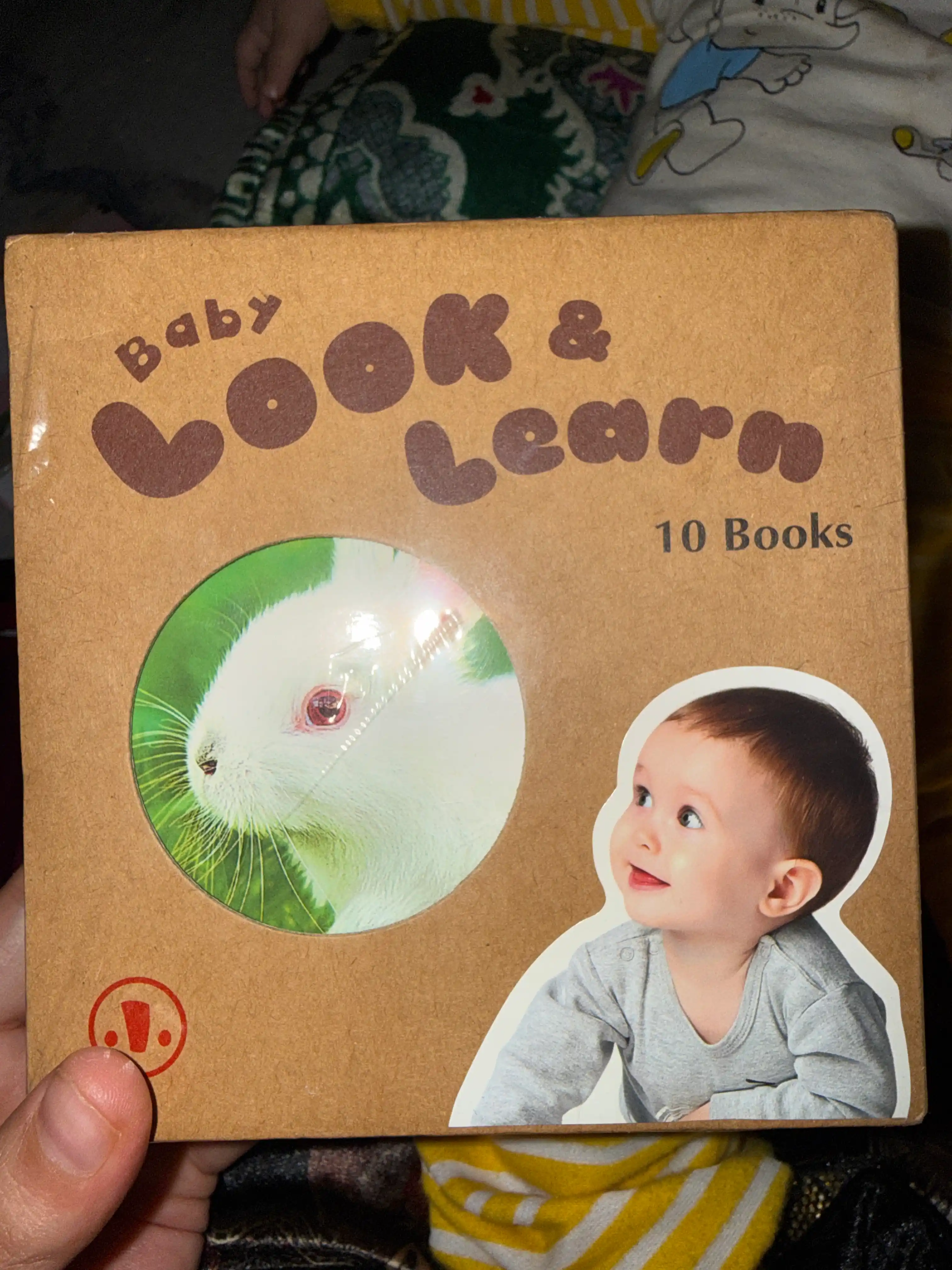 Ingiliz tilini o'rgatish uchun Usborne kitobi, qattiq muqovali bolalar kitoblari, 10 dona