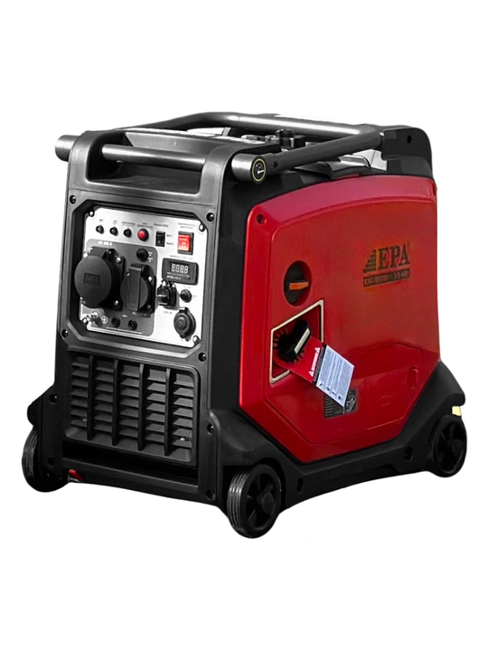 EPA benzinli shovqinsiz invertor generator