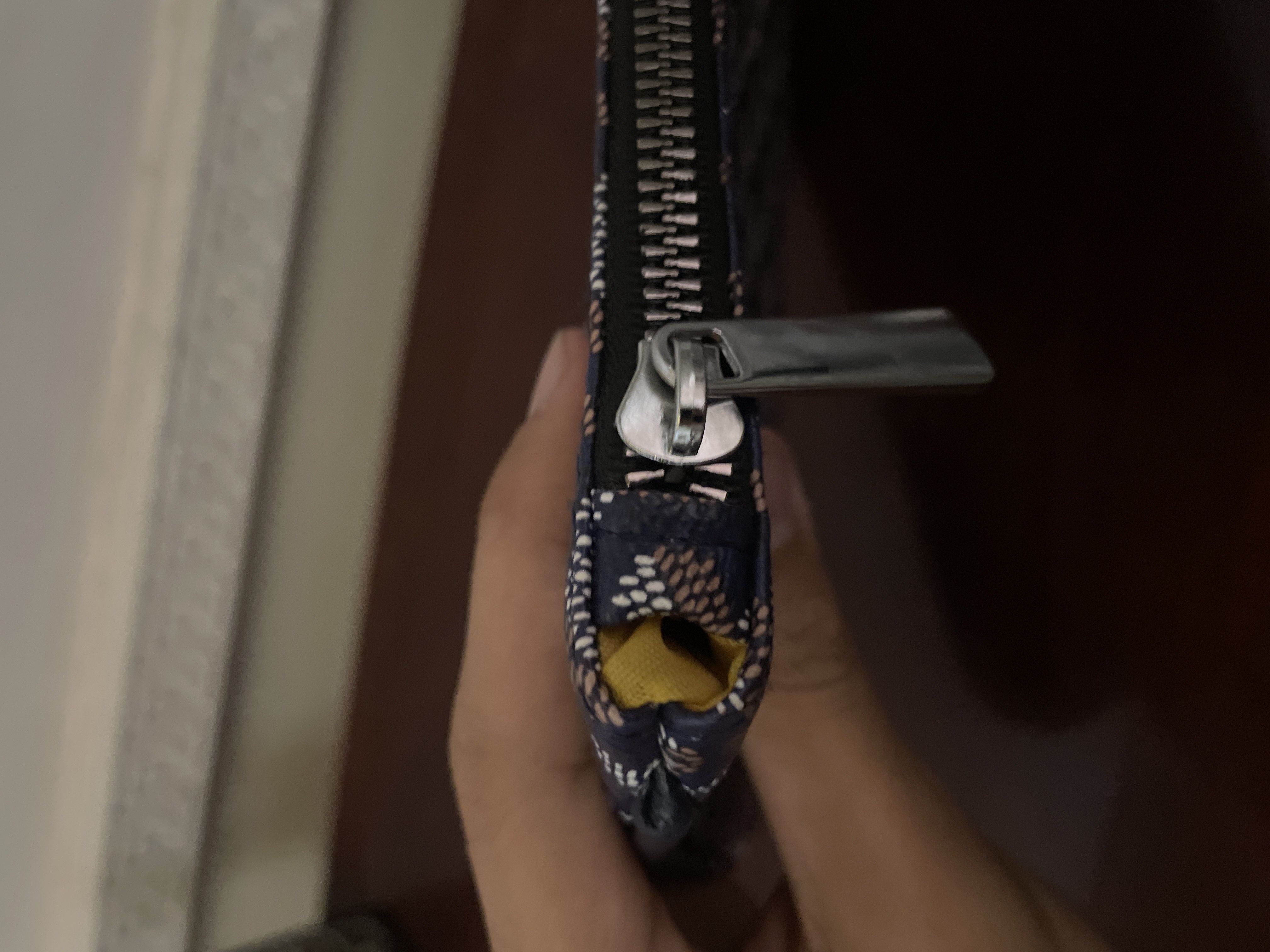Мужская сумка Goyard, барсетка из эко-кожи, барсетка для мужчин, клатч, дипломат