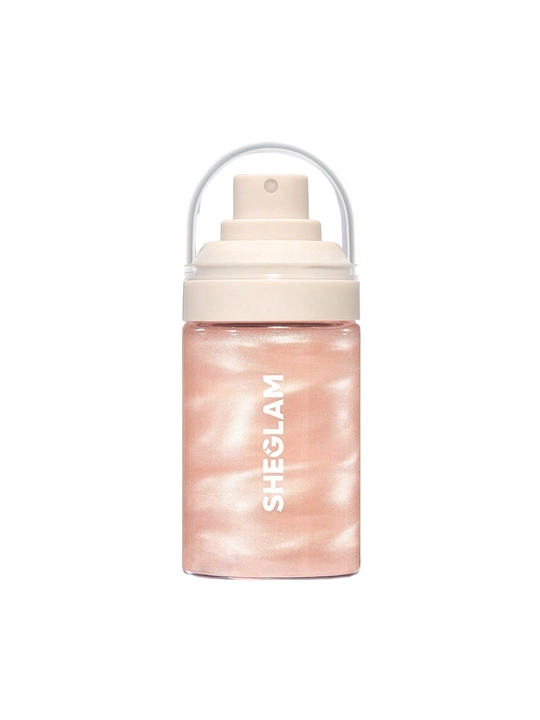 Фиксирующий спрей для макияжа с золотом 24К SHEGLAM Light Me Up Luminous Setting Spray - 