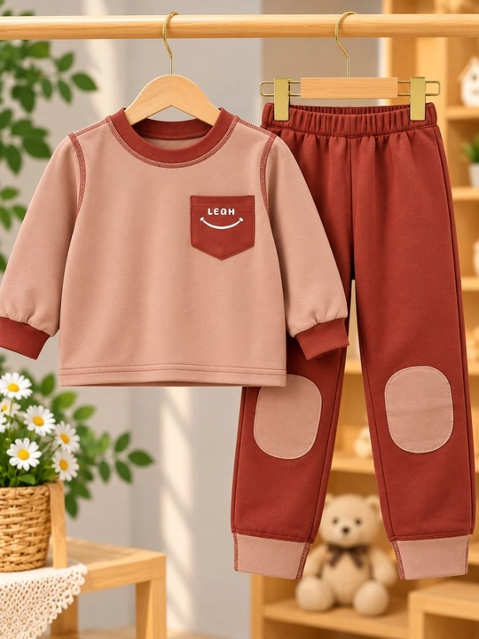 2–5 yoshli o‘g‘il va qiz bolalar uchun mo‘ljallangan issiq kashmir pijama