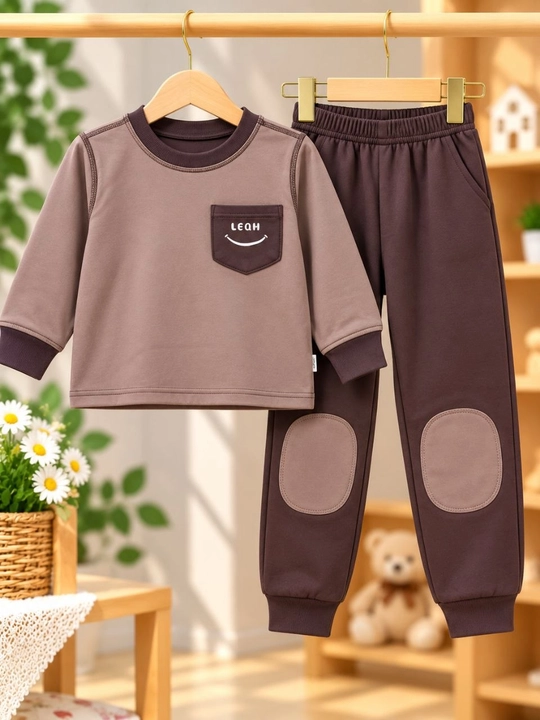 2–5 yoshli o‘g‘il va qiz bolalar uchun mo‘ljallangan issiq kashmir pijama