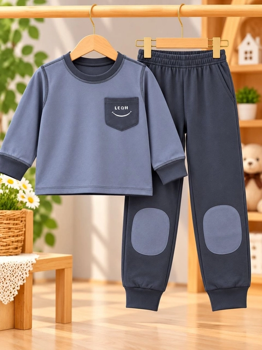2–5 yoshli o‘g‘il va qiz bolalar uchun mo‘ljallangan issiq kashmir pijama