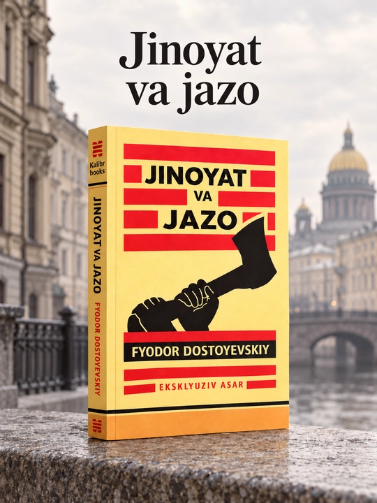 Жиноят ва жазо, Федор Достоевский - 