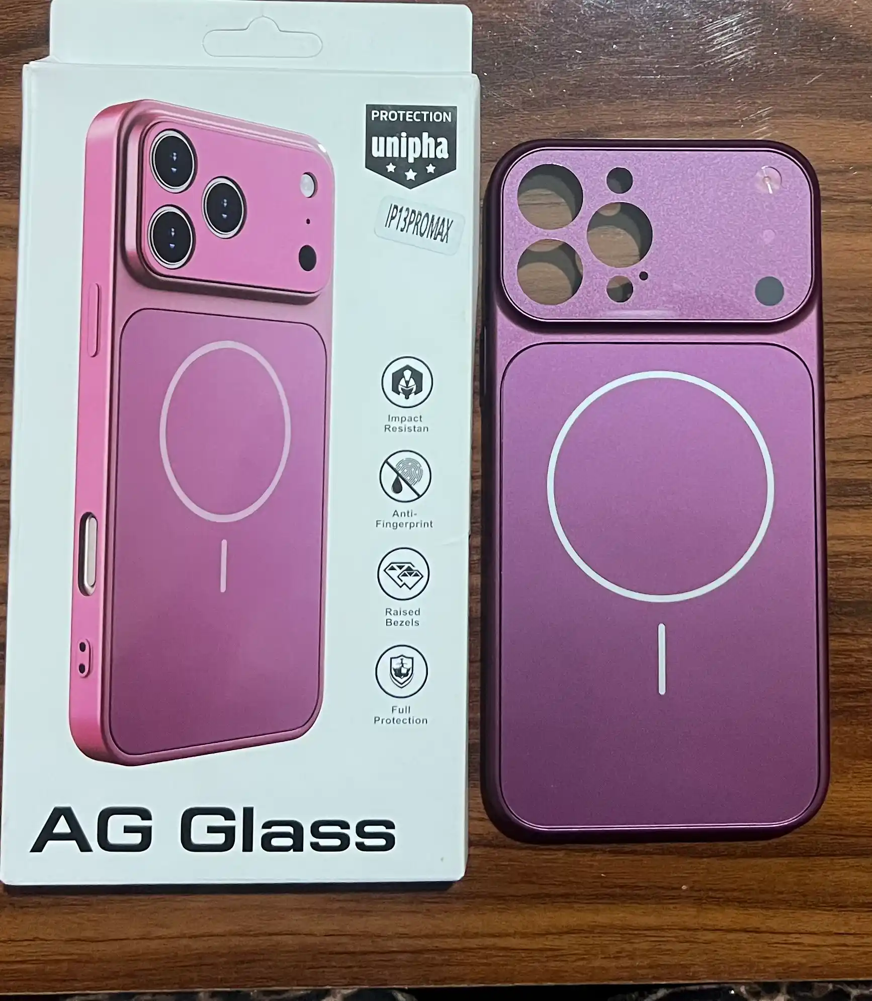 MagSafe bilan iPhone 11-17 Pro Pro Max  iPhone 17 va iPhone 18 uslubidagi g‘iloflar