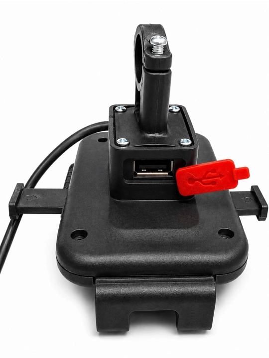 "Dashrider" Держатель для телефона с USB зарядкой для скутера и мотоцикла