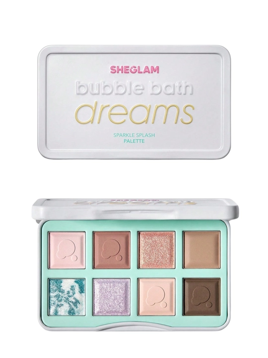 Палетка теней для век, 8 оттенков SHEGLAM Sparkle Splash Palette - 