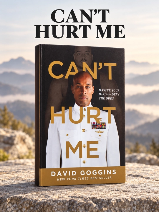 Can't Hurt Me, David Goggins - 