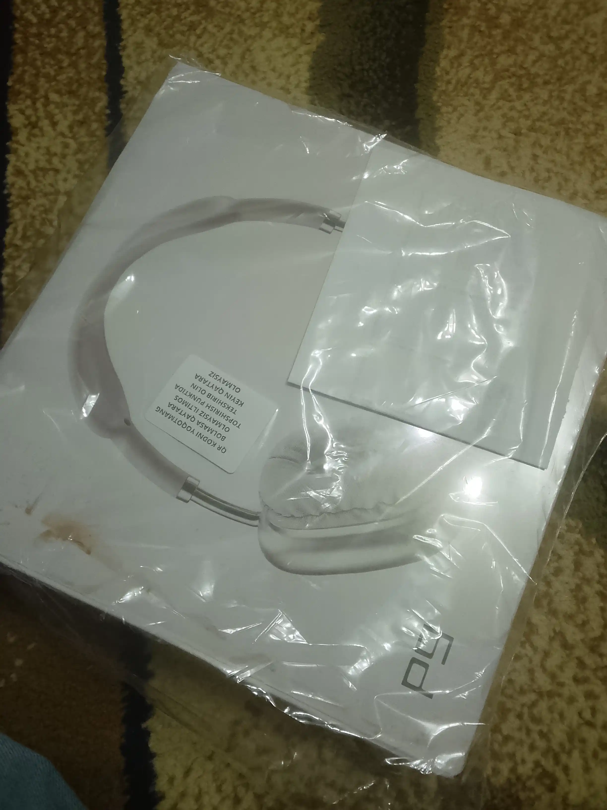 Simsiz Bluetooth P9 quloqchinlari mikrofon bilan ORGINA 100 A MAX