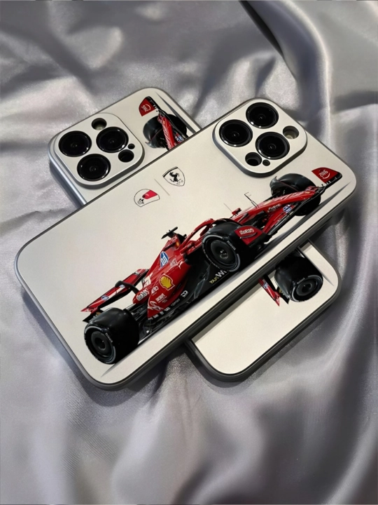 Ferrari Formula 1 dizaynli iPhone chexoli