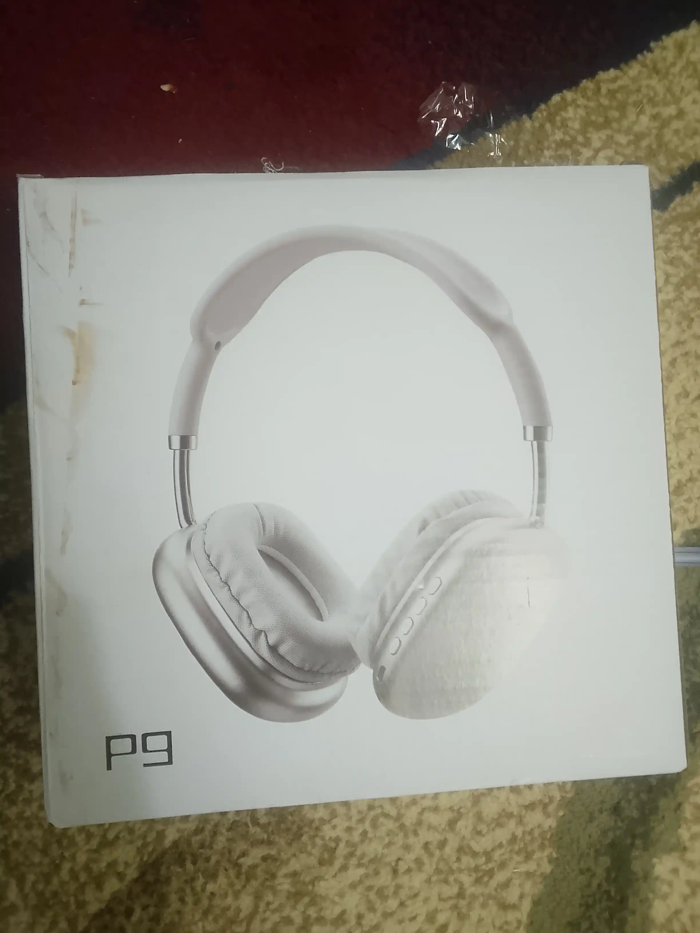 Simsiz Bluetooth P9 quloqchinlari mikrofon bilan ORGINA 100 A MAX