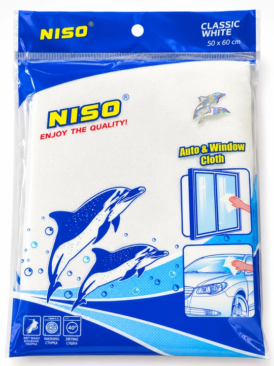 Салфетка NISO Classic White - 