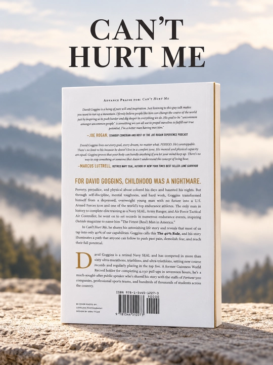 Can't Hurt Me, David Goggins