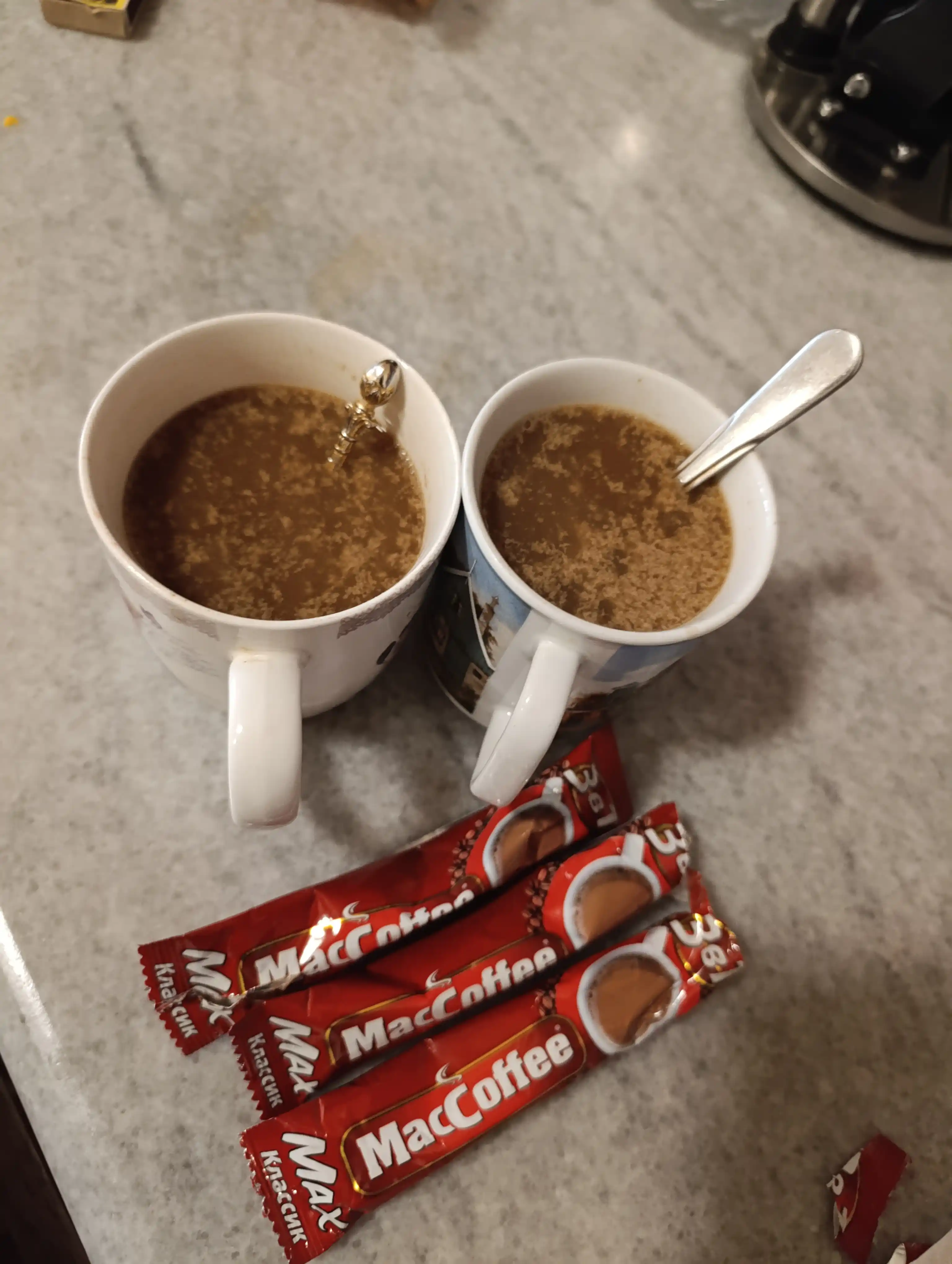 MacCoffee 3 tasi 1 da Max Classic qahvasi, 16 g, 50dona