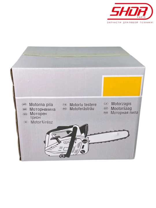 Бензопила одноручная SHDR, 26.5 см3, шина 35 см (14 дюймов)