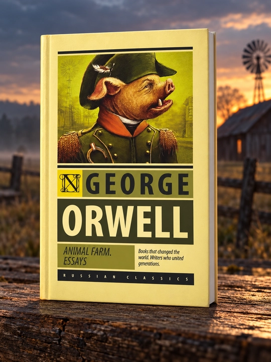Animal farm. Essays. George Orwell - 