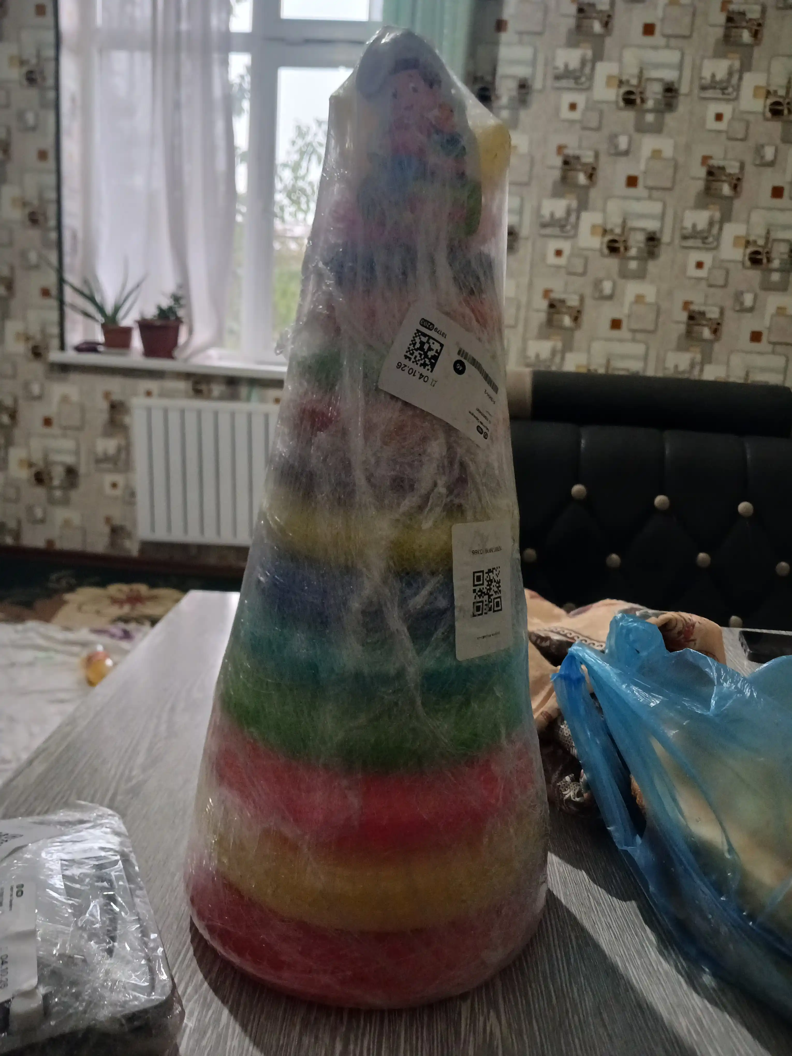Развивающая пирамидка с уточкой