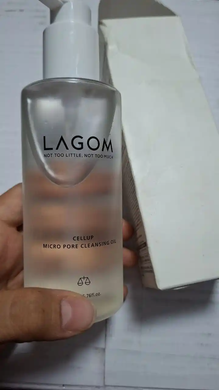 Гидрофильное масло для глубокого очищения Lagom Cellup Micro Pore Cleansing Oil , 200 мл