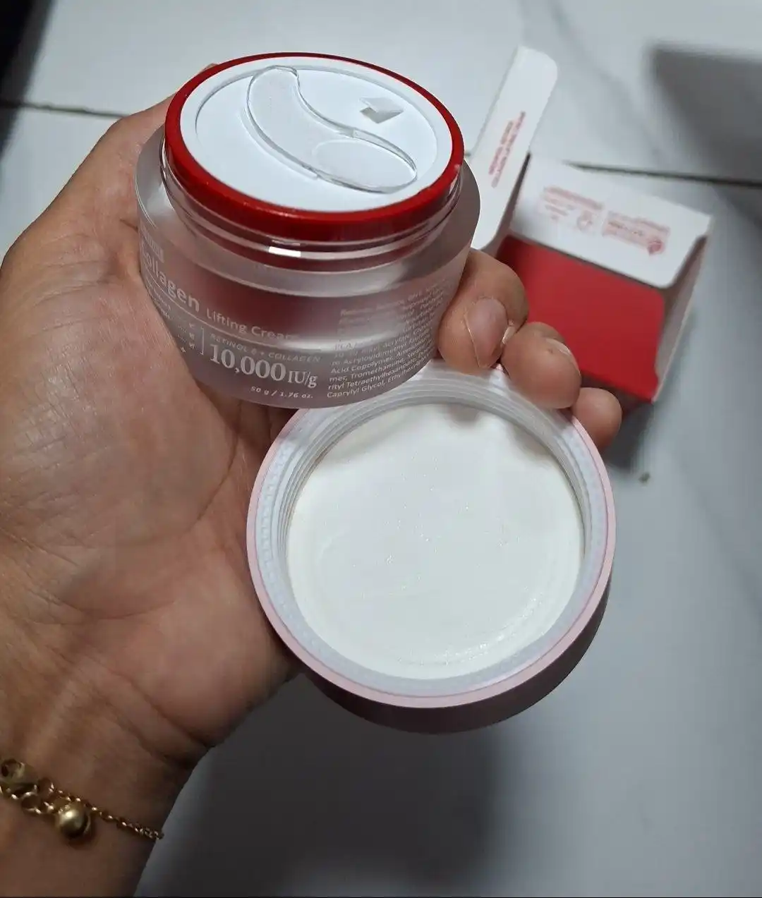 Лифтинг-крем с ретинолом и коллагеном Medi-Peel Retinol Collagen Lifting Cream 50 мл