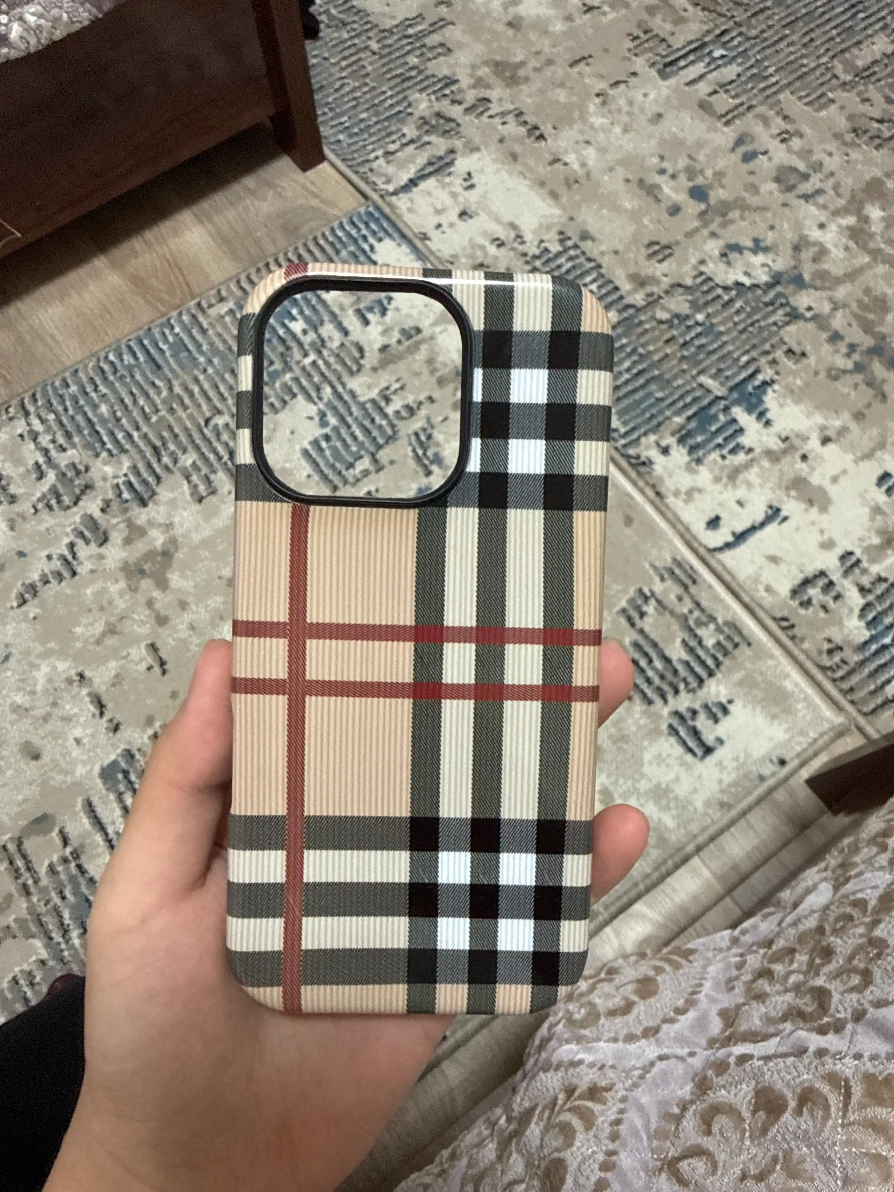 Katakli iPhone g‘ilofi, iPhone g‘ilofi, iPhone 16,17 Pro/Promax
