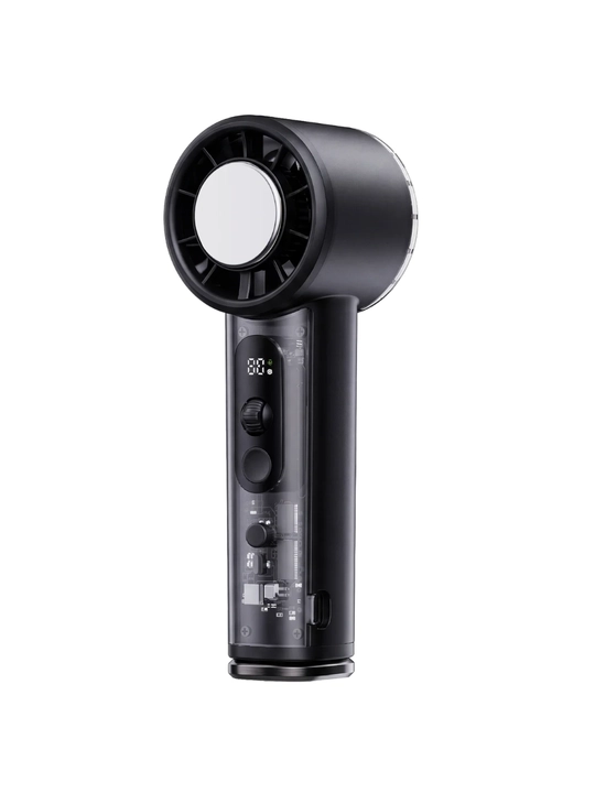 WiWU FS019 Ice Engine Turbo Fan, 3000mAh qo‘l ventilyatori - 