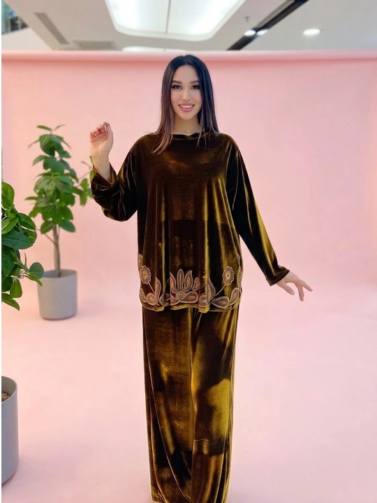 Uy ko‘ylagi, ayollar uy kiyimi, ayollar ko‘ylagi, qulay uy ko‘ylag - 