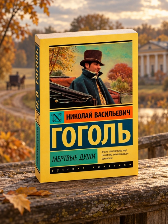 Мёртвые души, Николай Гоголь - 