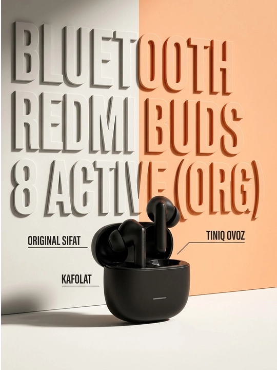 Беспроводные TWS наушники Xiaomi Redmi Buds: Buds 6 Active, Buds 5 ANC, Buds 6 Lite, Buds 6 Play, Buds 5 Pro - 