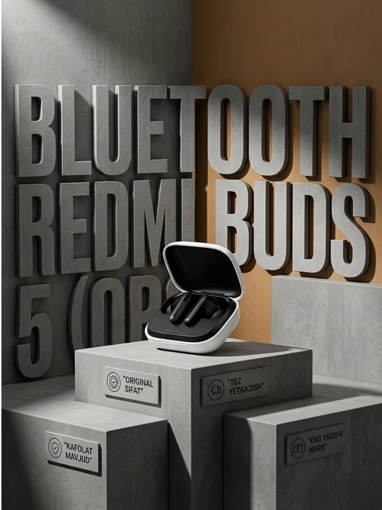 Беспроводные TWS наушники Xiaomi Redmi Buds: Buds 6 Active, Buds 5 ANC, Buds 6 Lite, Buds 6 Play, Buds 5 Pro - 