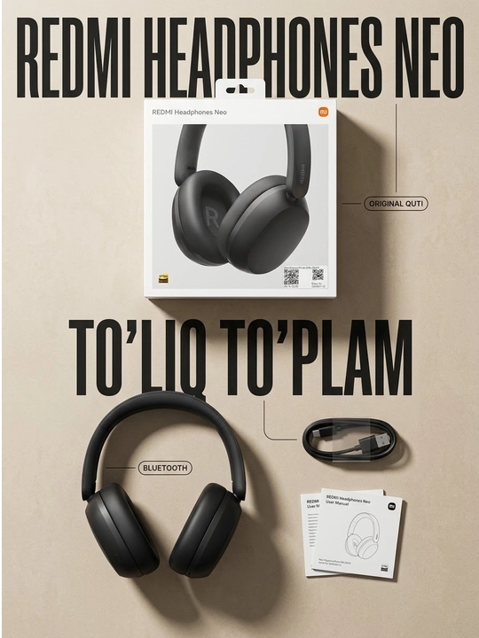 Беспроводные TWS наушники Xiaomi Redmi Buds: Buds 6 Active, Buds 5 ANC, Buds 6 Lite, Buds 6 Play, Buds 5 Pro