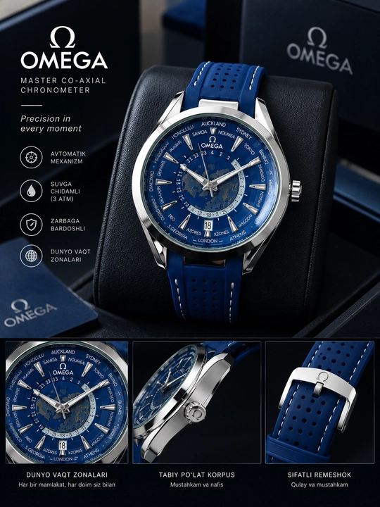 Современные наручные часы OMEGA - 