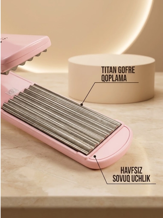 Профессиональные выпрямители для волос JRM STYLER: модели JR-2027, JR-8032, JR-1066, JR-1055, JR-1122, JR-1051, JR-2026
