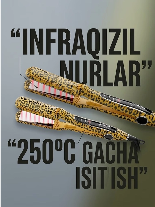Профессиональные выпрямители для волос JRM STYLER: модели JR-2027, JR-8032, JR-1066, JR-1055, JR-1122, JR-1051, JR-2026