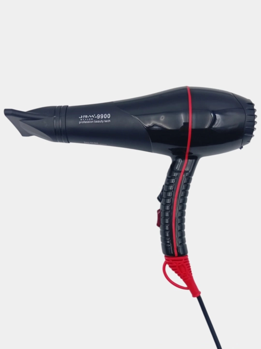 Профессиональный фен для волос с ионизацией JRM STYLER JRM-9900, мощность 3000W