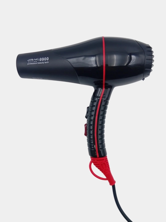 Профессиональный фен для волос с ионизацией JRM STYLER JRM-9900, мощность 3000W