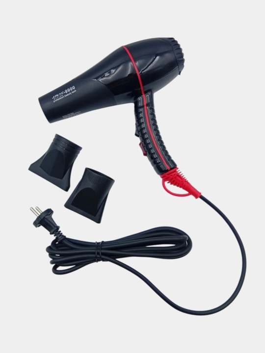 Профессиональный фен для волос с ионизацией JRM STYLER JRM-9900, мощность 3000W