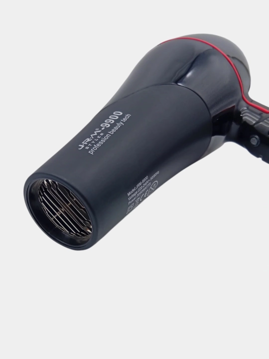 Профессиональный фен для волос с ионизацией JRM STYLER JRM-9900, мощность 3000W