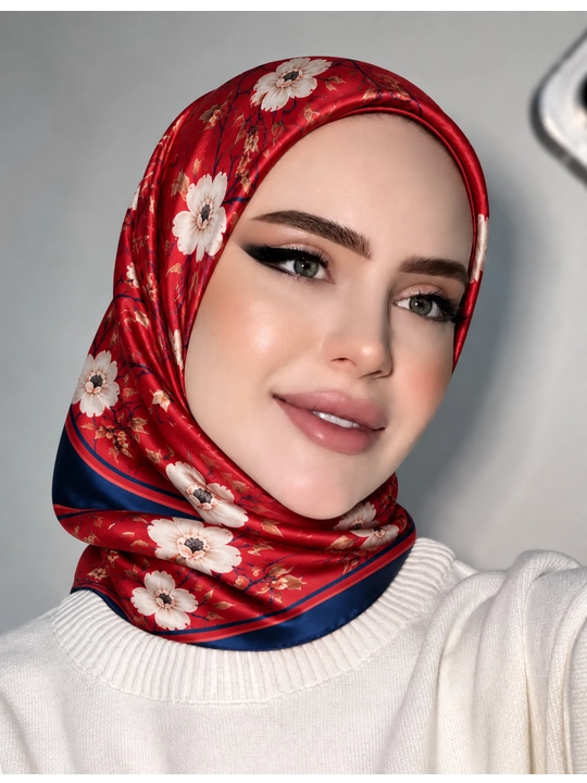 Ipakdan ayollar ro‘mollari - 