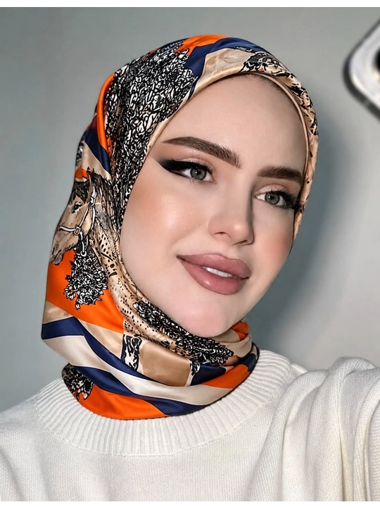 Ipakdan ayollar ro‘mollari