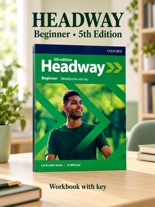 Headway Beginner 5th edition, Student's book + Workbook, Sorz Liz - 