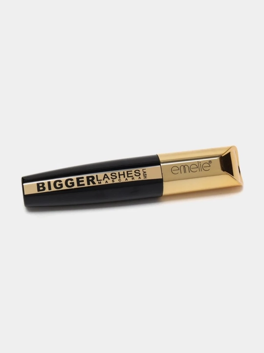 Eveline Bigger Lashes Mascara — kipriklarga hajm va uzunlik beruvchi qora tush