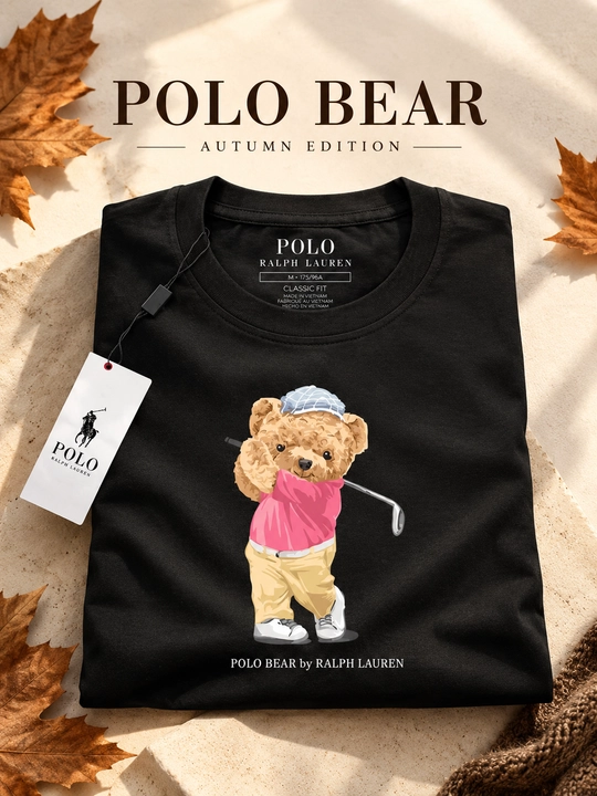 Polo Ralph Lauren Polo Bear — унисекс футболка