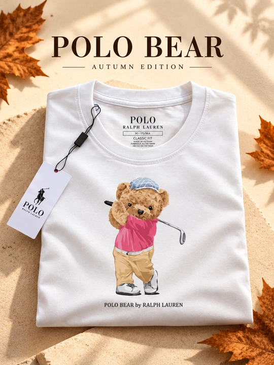 Polo Ralph Lauren Polo Bear — унисекс футболка