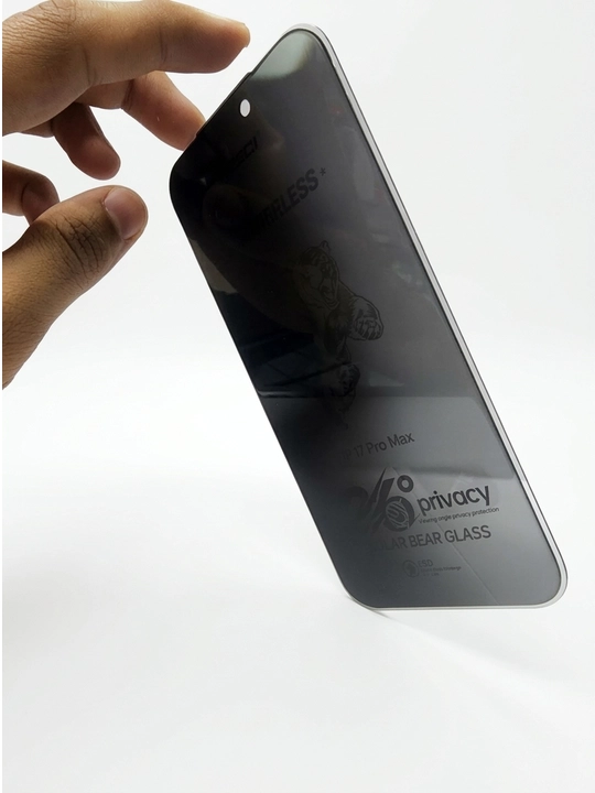 Защитное стекло для iPhone Promax 13-18 без рамок