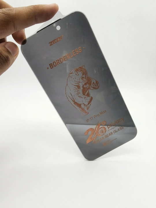 Защитное стекло для iPhone Promax 13-18 без рамок