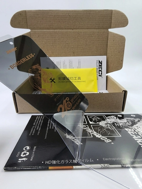 Защитное стекло для iPhone Promax 13-18 без рамок