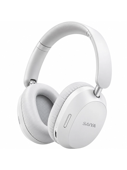 Беспроводные Bluetooth-наушники Saiya AW 29 ANC активное шумоподавление - 