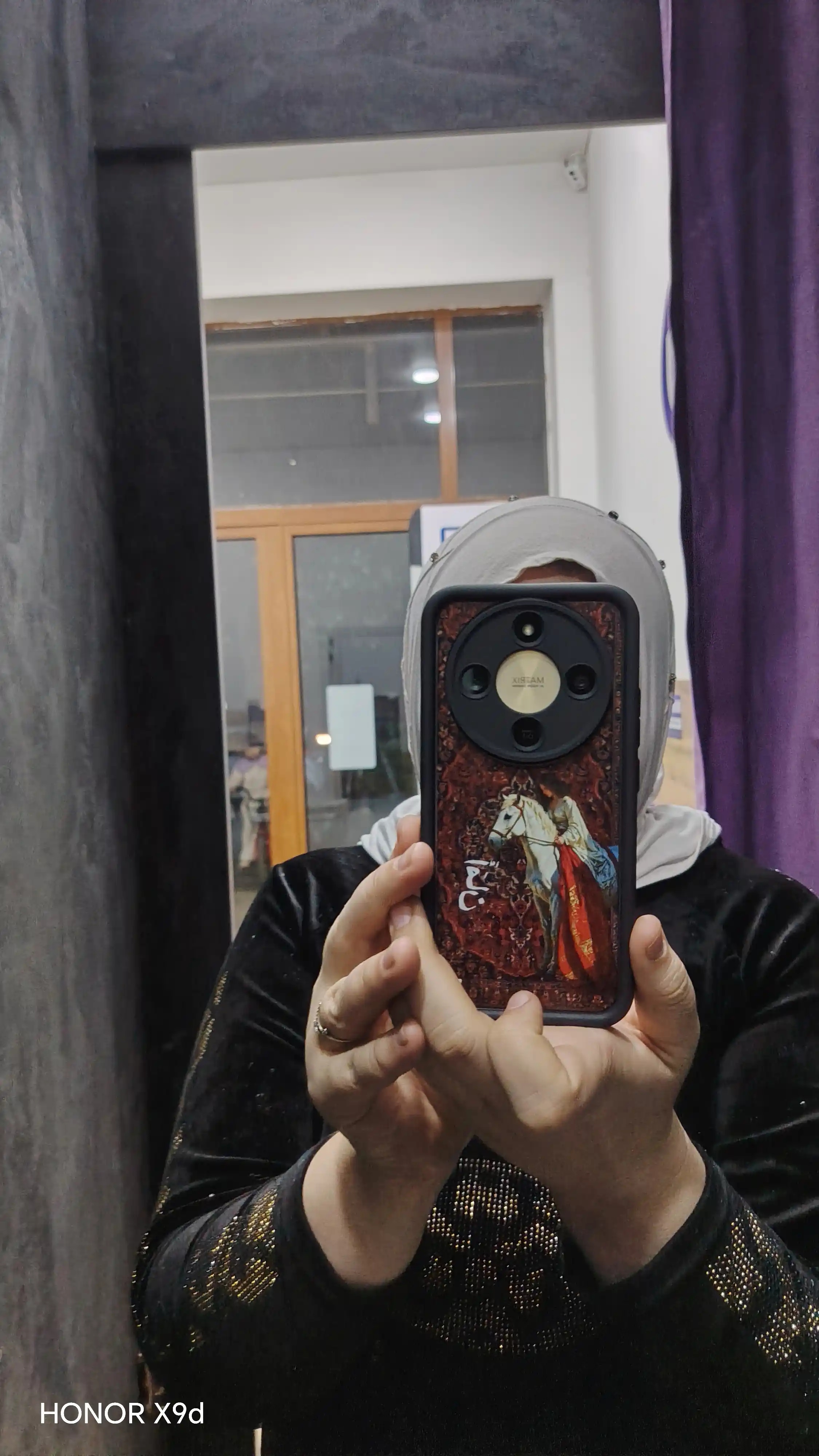 Honor X9D smartfoni g‘ilofi