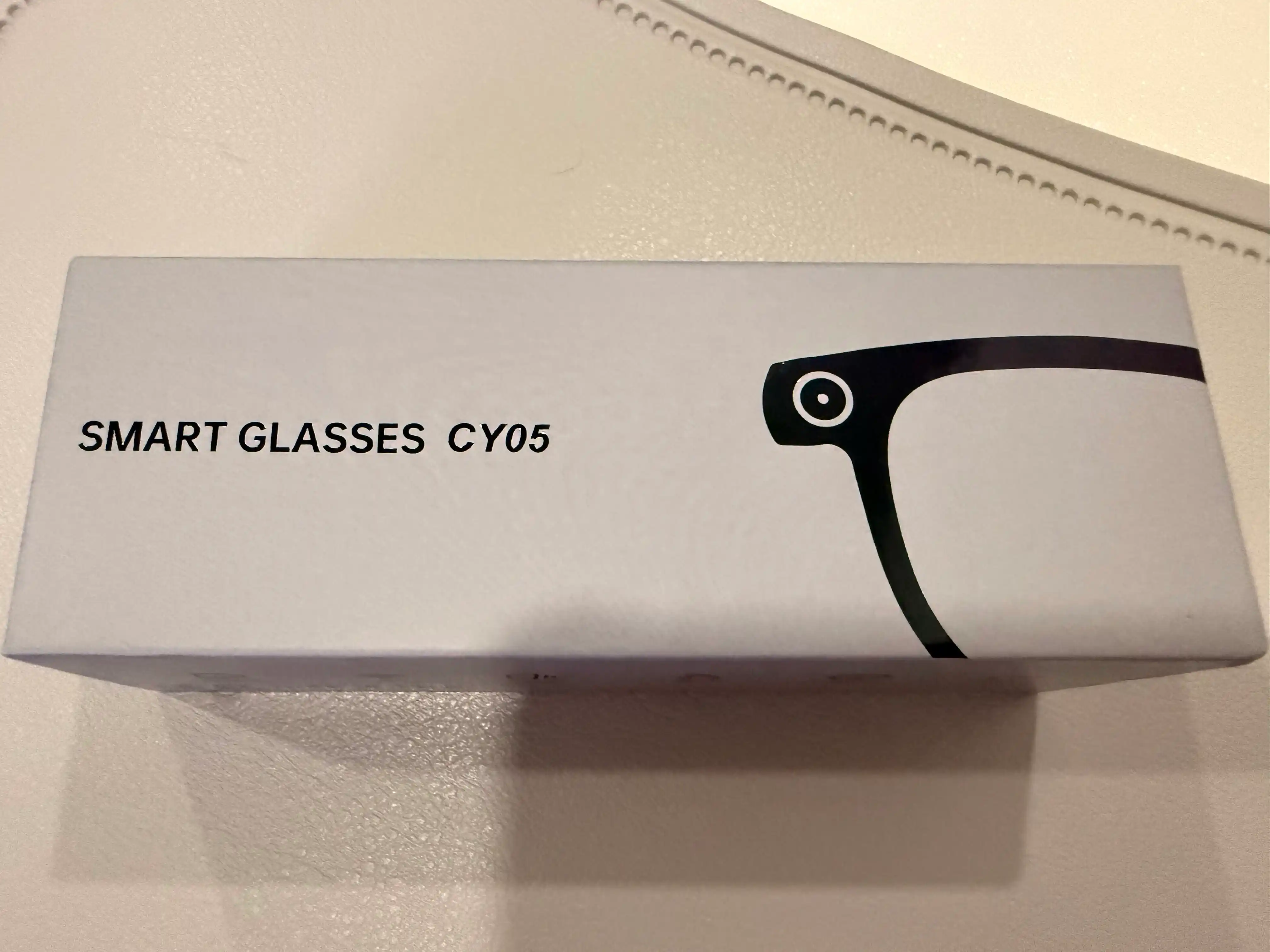 Kamera bilan smart ko‘zoynak - 1080P · 8 MP, AI funksiyalari, CY05, smart ko‘zoynak