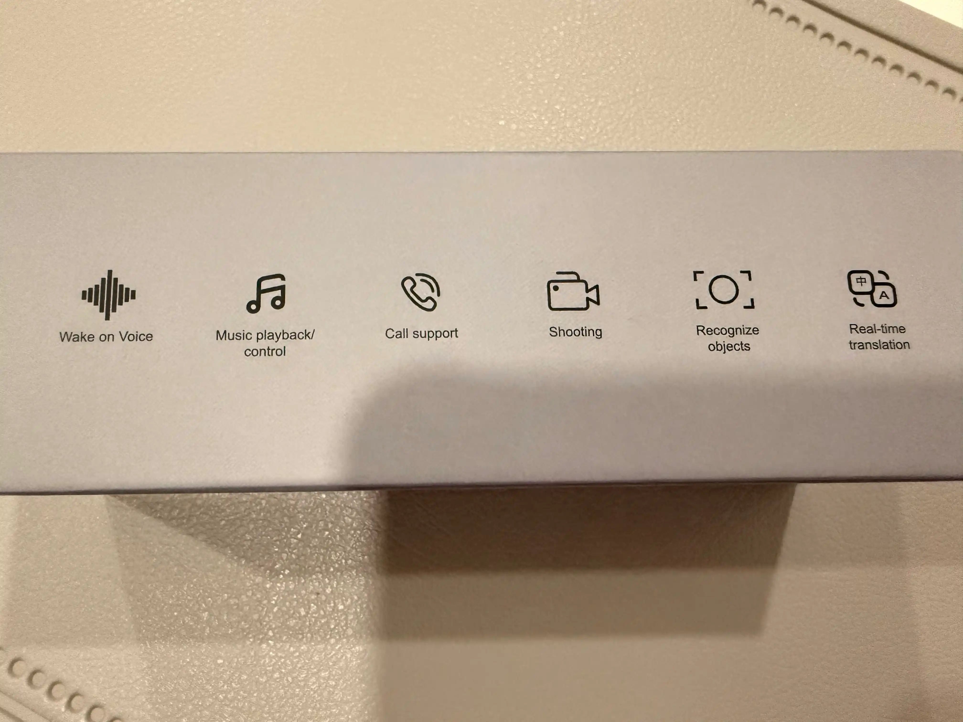 Kamera bilan smart ko‘zoynak - 1080P · 8 MP, AI funksiyalari, CY05, smart ko‘zoynak